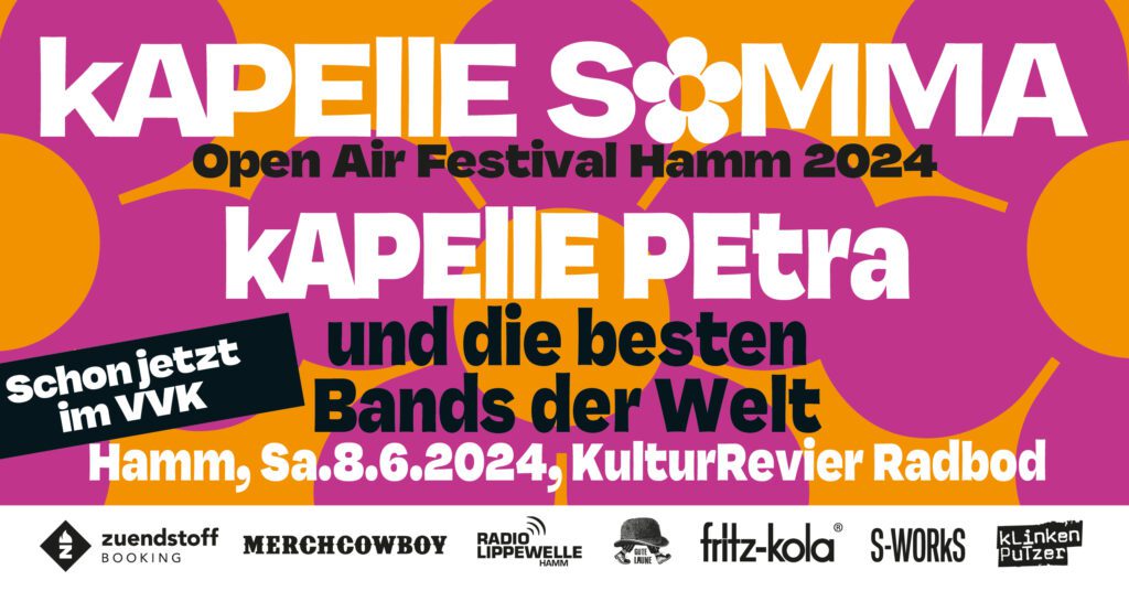 kAPEllE PEtra - kAPEllE SOMMA 2024
