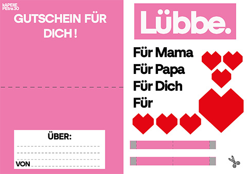 Lübbe.Gutschein